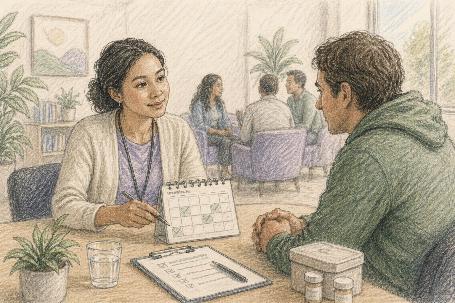 IOP and MAT addiction care in Las Vegas