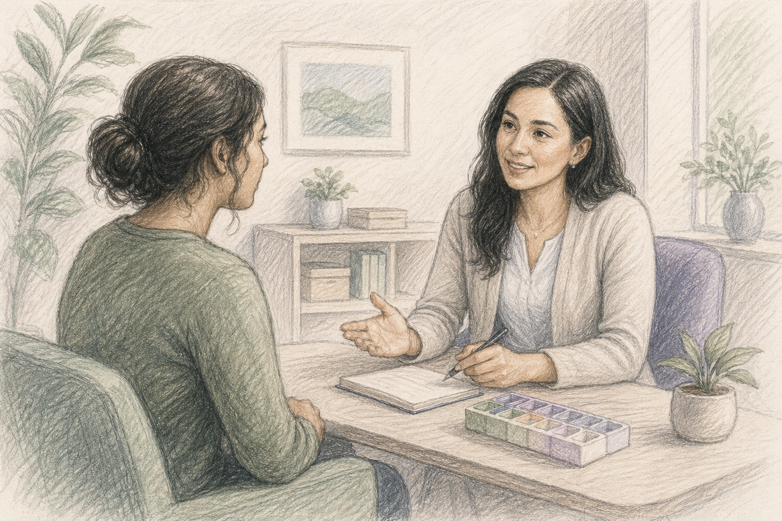 Psychiatric medication management at Miracle Minds Therapy